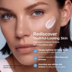 Anti-Aging Face Moisturizer with Retinol, Collagen & Hyaluronic Acid - Moisturiz... - Image 3