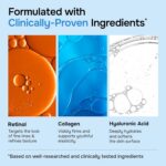 Anti-Aging Face Moisturizer with Retinol, Collagen & Hyaluronic Acid - Moisturiz... - Image 6