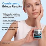 Anti-Aging Face Moisturizer with Retinol, Collagen & Hyaluronic Acid - Moisturiz... - Image 8