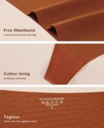 oshkang Thongs for Womens High Waisted Seamless for Women Underwear Sexy Breatha... - Image 5