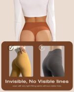 oshkang Thongs for Womens High Waisted Seamless for Women Underwear Sexy Breatha... - Image 6
