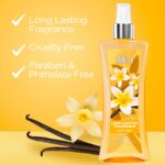 Body Fantasies Signature Fragrance Body Spray, Vanilla, 8 fl oz (Pack of 2) - Image 9