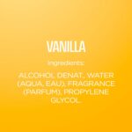 Body Fantasies Signature Fragrance Body Spray, Vanilla, 8 fl oz (Pack of 2) - Image 10