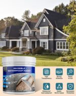 Transparent Waterproof Sealant,35 oz Clear Transparent Waterproof Coating,Liquid... - Image 3