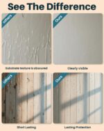 Transparent Waterproof Sealant,35 oz Clear Transparent Waterproof Coating,Liquid... - Image 6