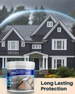 Transparent Waterproof Sealant,35 oz Clear Transparent Waterproof Coating,Liquid... - Image 8