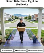 Aqara Doorbell Camera G400 with Chime, Wired/PoE, HomeKit Secure Video, 2K HD He... - Image 6