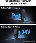 Aqara Doorbell Camera G400 with Chime, Wired/PoE, HomeKit Secure Video, 2K HD He... - Image 7