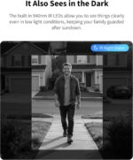 Aqara Doorbell Camera G400 with Chime, Wired/PoE, HomeKit Secure Video, 2K HD He... - Image 9