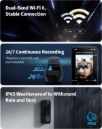 Aqara Doorbell Camera G400 with Chime, Wired/PoE, HomeKit Secure Video, 2K HD He... - Image 10