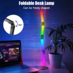Led Desk Lamp with Atmosphere Lighting, Smart RGB LED Desk Lamp-Music Sync and 1... - Image 3