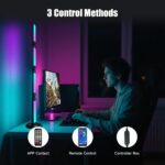 Led Desk Lamp with Atmosphere Lighting, Smart RGB LED Desk Lamp-Music Sync and 1... - Image 6