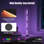 Led Desk Lamp with Atmosphere Lighting, Smart RGB LED Desk Lamp-Music Sync and 1... - Image 7