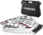 STARWORK TRUE MECHANIC 314-Piece Mechanics Tool Set and Socket Set, Professiona... - Image 4