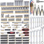 STARWORK TRUE MECHANIC 314-Piece Mechanics Tool Set and Socket Set, Professiona... - Image 5