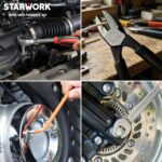 STARWORK TRUE MECHANIC 314-Piece Mechanics Tool Set and Socket Set, Professiona... - Image 7