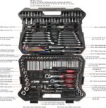 STARWORK TRUE MECHANIC 314-Piece Mechanics Tool Set and Socket Set, Professiona... - Image 8