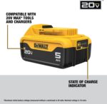 DEWALT 20V MAX Cordless Impact Wrench with Hog Ring Anvil, Brushless High Torque... - Image 5