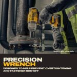DEWALT 20V MAX Cordless Impact Wrench with Hog Ring Anvil, Brushless High Torque... - Image 6