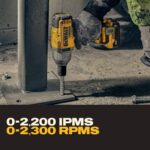 DEWALT 20V MAX Cordless Impact Wrench with Hog Ring Anvil, Brushless High Torque... - Image 7