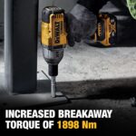DEWALT 20V MAX Cordless Impact Wrench with Hog Ring Anvil, Brushless High Torque... - Image 8