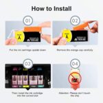 XINSIN Compatible Ink Cartridges Replacement for Canon 281 280 PGI-280XXL CLI-28... - Image 4