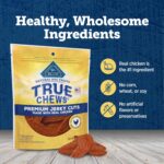 Blue Buffalo True Chews Premium Jerky Cuts Dog Treats with Natural Ingredients C... - Image 8