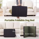 Outdoor Dog Bed - Waterproof, Portable, Foldable, Cooling, Orthopedic for Large ... - Image 5