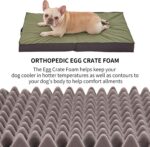 Outdoor Dog Bed - Waterproof, Portable, Foldable, Cooling, Orthopedic for Large ... - Image 6