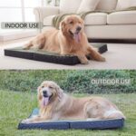 Outdoor Dog Bed - Waterproof, Portable, Foldable, Cooling, Orthopedic for Large ... - Image 8