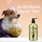 PAWFUME Deshedding Dog Shampoo and Conditioner, Show Dog, 1-Pack – Nourish & Det... - Image 3
