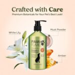 PAWFUME Deshedding Dog Shampoo and Conditioner, Show Dog, 1-Pack – Nourish & Det... - Image 5