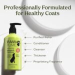 PAWFUME Deshedding Dog Shampoo and Conditioner, Show Dog, 1-Pack – Nourish & Det... - Image 7