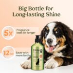 PAWFUME Deshedding Dog Shampoo and Conditioner, Show Dog, 1-Pack – Nourish & Det... - Image 9