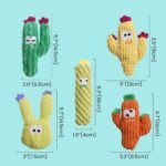 Pawsible Cat Toys for Indoor Cats, 100% Pure Organic Catnip-Filled Toys Without ... - Image 4
