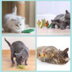 Pawsible Cat Toys for Indoor Cats, 100% Pure Organic Catnip-Filled Toys Without ... - Image 8