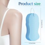 Magic Exfoliating Bath Sponge, 2025 Upgrade 3D Super Soft Exfoliating Bath Spong... - Image 3