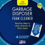 Glisten Garbage Disposer Cleaner and Freshener, Sink Disposal Odor Eliminator wi... - Image 3