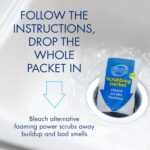 Glisten Garbage Disposer Cleaner and Freshener, Sink Disposal Odor Eliminator wi... - Image 4