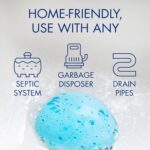 Glisten Garbage Disposer Cleaner and Freshener, Sink Disposal Odor Eliminator wi... - Image 6