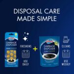 Glisten Garbage Disposer Cleaner and Freshener, Sink Disposal Odor Eliminator wi... - Image 8