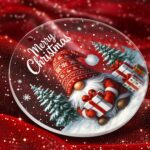 Gnome Christmas Ornaments 2025, Christmas Gnomes Gifts for Women, Cute Xmas Hang... - Image 5