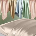 Silk Pillowcase for Hair and Skin, Mulberry Silk Pillow Cases Standard Size, Ant... - Image 3