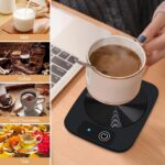 Coffee Mug Warmer, Smart Candle Warmer, Electric Cup Warmer with Aluminum Metal ... - Image 6