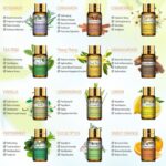 PHATOIL Essential Oils Gift Set 15 x 5ml, Pure Essential Oil Aromatherapy Oil fo... - Image 3