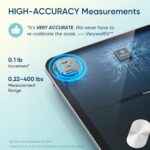Etekcity Smart Scale for Body Weight, FSA&HSA Eligible, Bathroom Digital Weighin... - Image 3