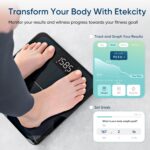 Etekcity Smart Scale for Body Weight, FSA&HSA Eligible, Bathroom Digital Weighin... - Image 5