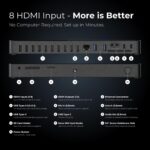 YoloLiv YoloBox Extreme, 4K All-in-One Multi-Cam Live Streaming Equipment | 8 HD... - Image 8