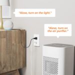 Amazon Basics Smart In-Wall Outlet, Works with Alexa Only, Individually Controll... - Image 3