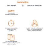 Amazon Basics Smart In-Wall Outlet, Works with Alexa Only, Individually Controll... - Image 6